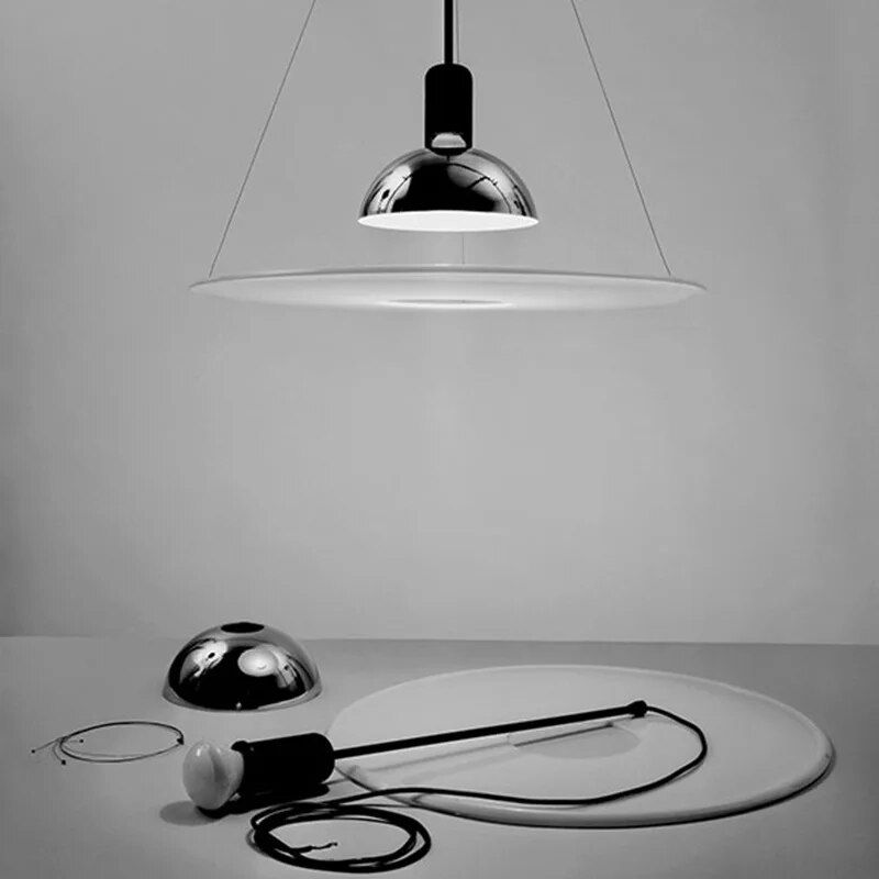 Hanging lamp FREEZBE by Romatti