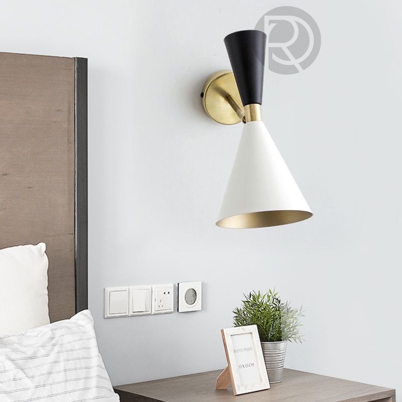 Wall lamp (Sconce) EDDA by Romatti