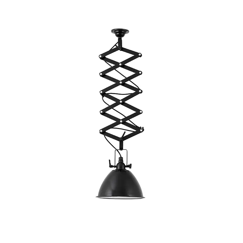 Hanging lamp Faro Mou black 62806