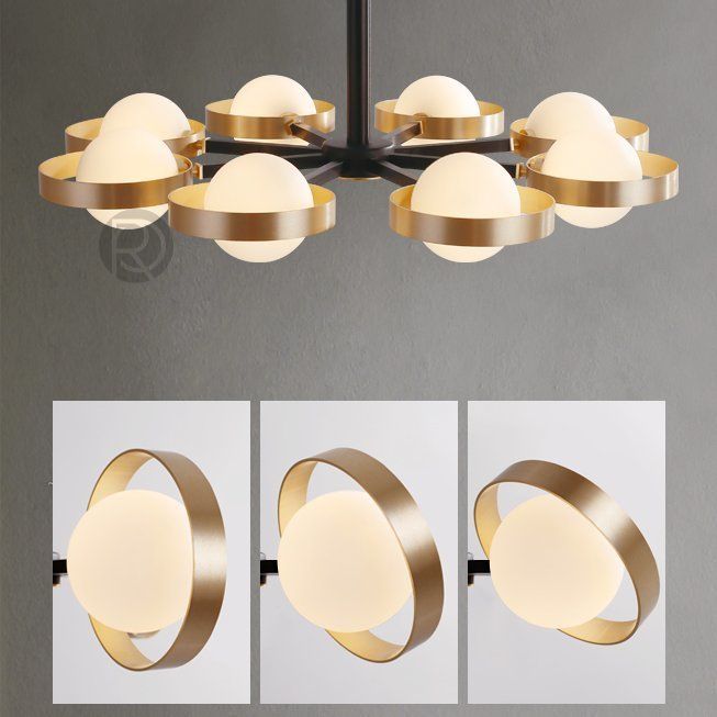 KINESIS chandelier by Romatti