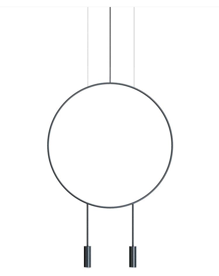 Designer pendant lamp REVOLTA by Romatti