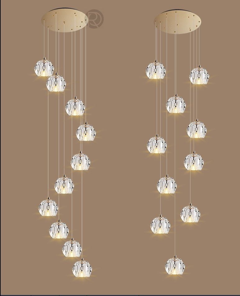 Hanging lamp ESERCITA by Romatti
