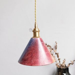 Дизайнерский подвесной светильник из металла Erial by Romatti