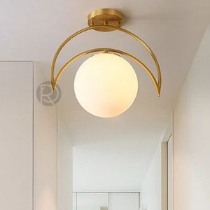 Дизайнерский потолочный светильник в скандинавском стиле ASTERIOM by Romatti