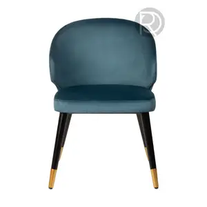 Дизайнерский стул на металлокаркасе SIGMA by Romatti