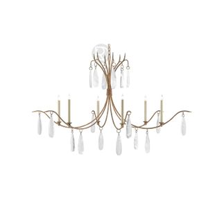MARSHALLIA chandelier by Currey & Company