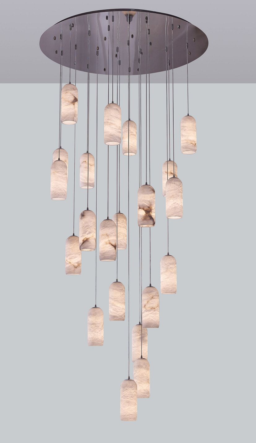 VERNON chandelier by Romatti