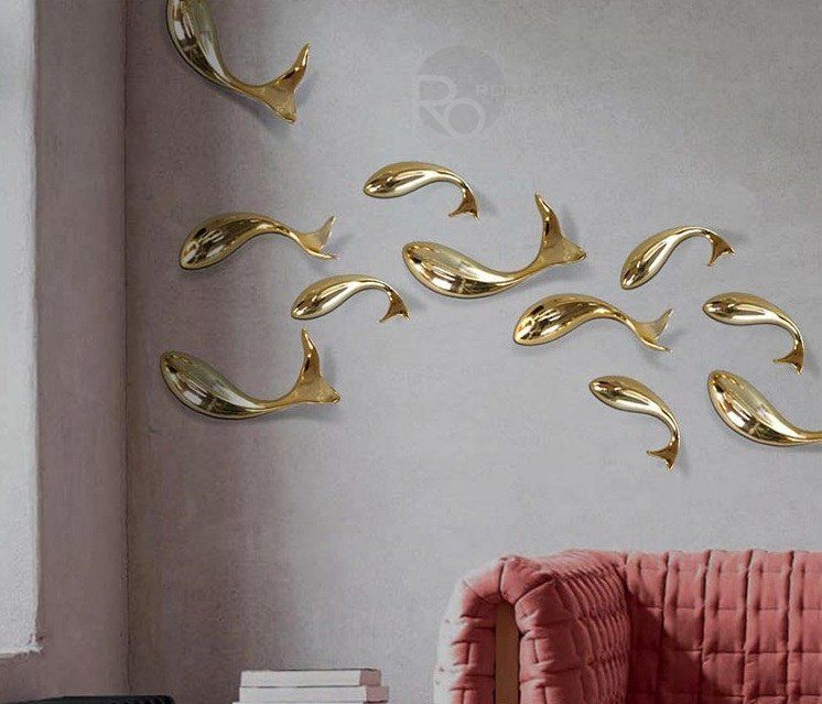 Wall decoration Smagne by Romatti