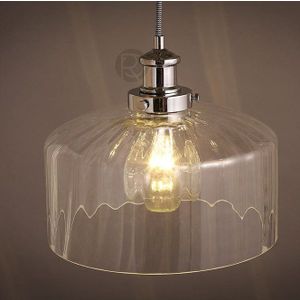 Дизайнерский подвесной светильник из стекла Bowet7 by Romatti