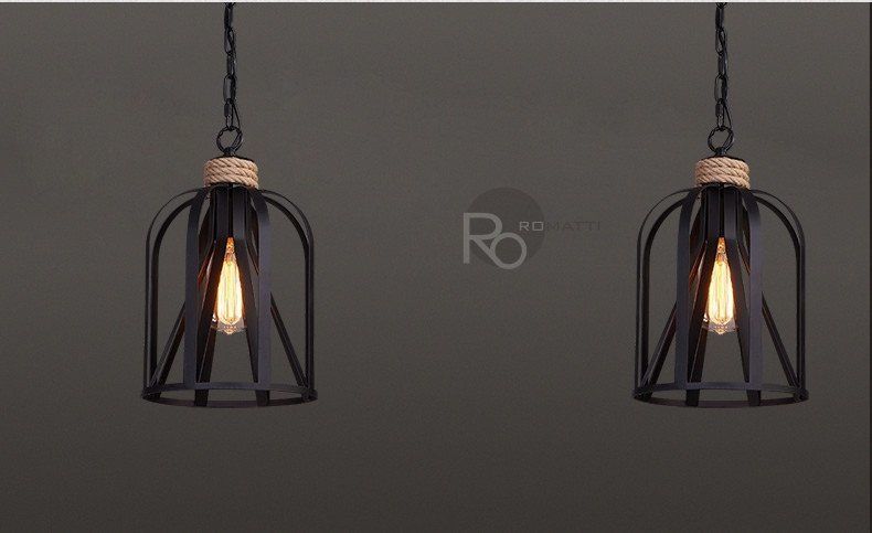 Hanging lamp Greenfield by Romatti