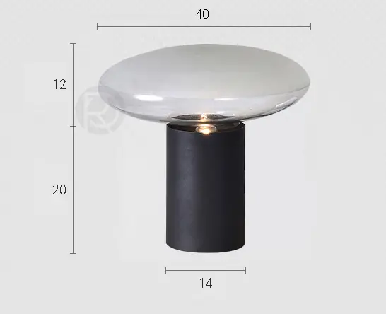 TRIBUNE by Romatti Table lamp