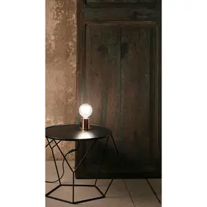Лампа настольная Ten copper 62156