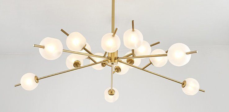 Designer chandelier BERRIES by Romatti