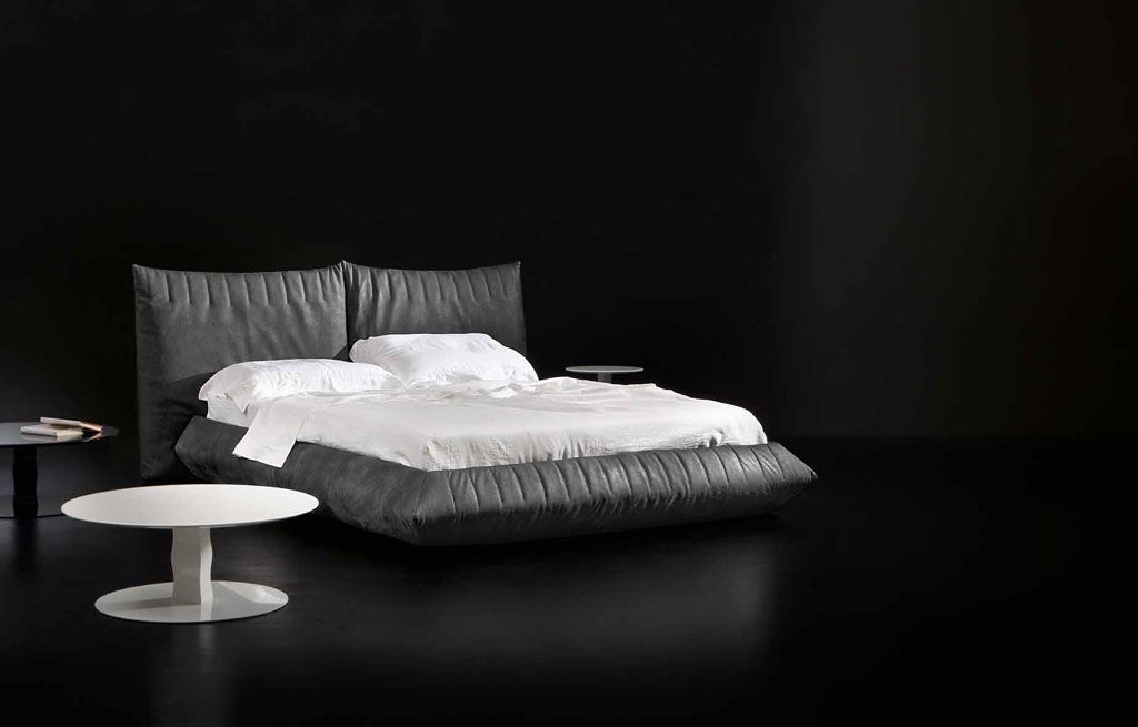 Double bed 160x200 cm orange Bellavita