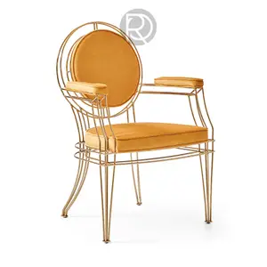 Дизайнерский стул на металлокаркасе ELYSEE by Romatti