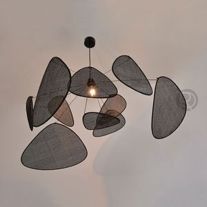 Дизайнерская люстра в современном стиле SUSPENSION SCREEN NOIR by Market Set