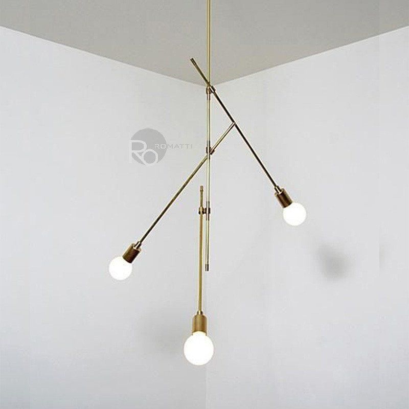 Hanging lamp Morano by Romatti