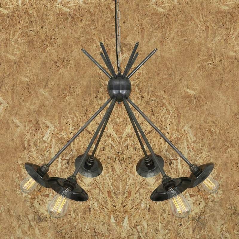 HAKONE Chandelier by Mullan Lighting