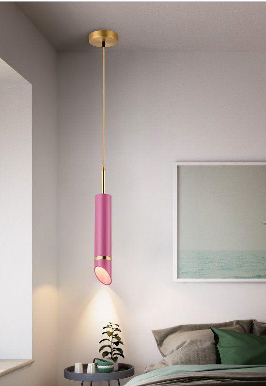 Hanging lamp WOOD by Romatti