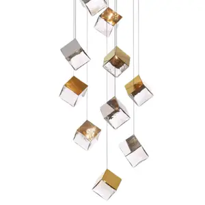Дизайнерский подвесной светильник в скандинавском стиле YONDER by Romatti