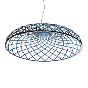 Дизайнерский подвесной светильник из лозы LORONES by Romatti