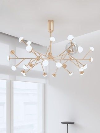 TWIG LIGHT chandelier by Romatti