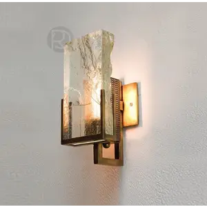 Designer wall lamp (Sconce) ICE by Romatti