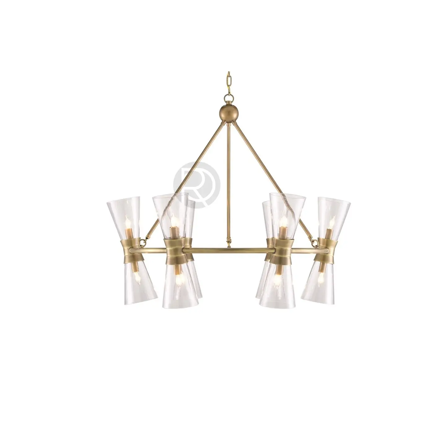 Chandelier QUENNELL by Currey & Company