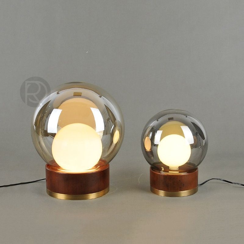 Designer table lamp CLAIRE by Romatti