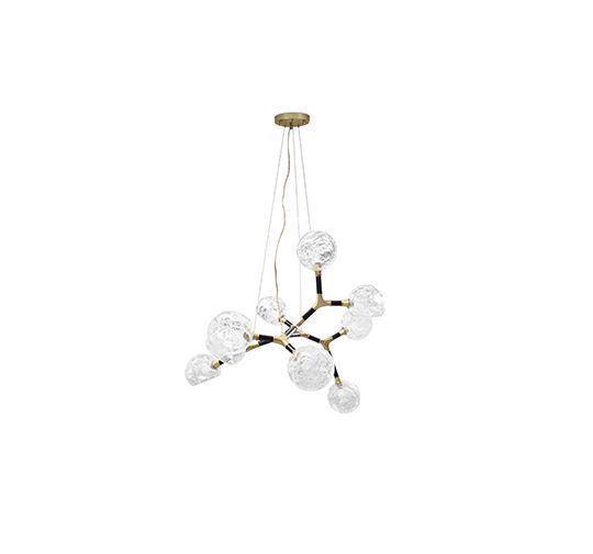 HORUS chandelier by BRABBU
