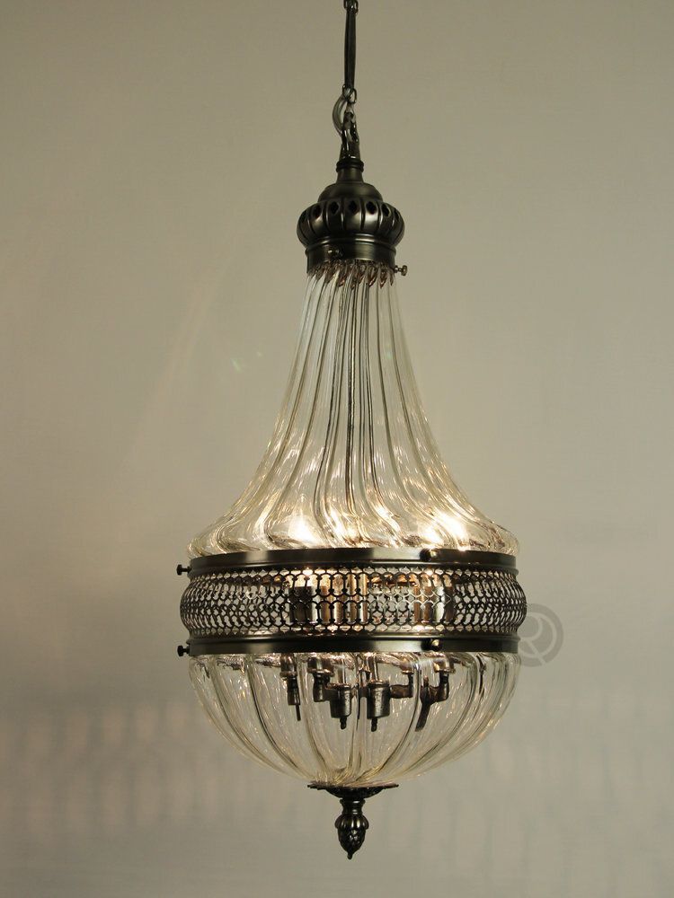 Pendant lamp MELA OPTIC by Romatti Lighting