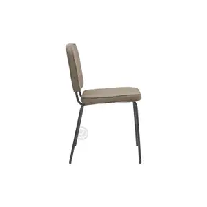 Дизайнерский стул на металлокаркасе CARMA by House Doctor