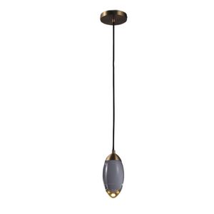Дизайнерский подвесной светильник из стекла FIERA by Romatti