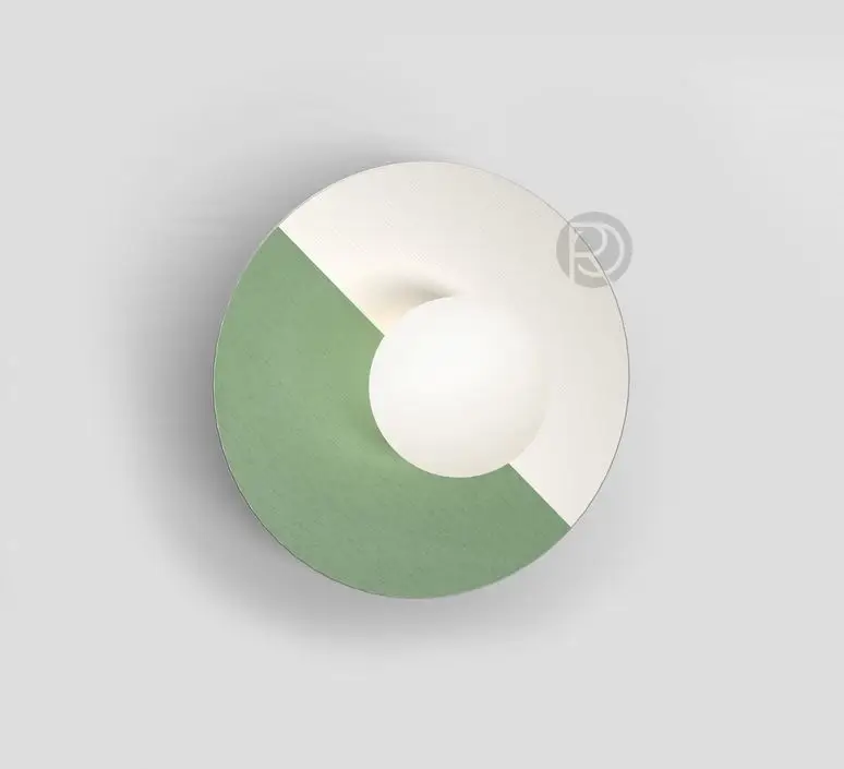 Wall lamp (Sconce) DISC AND SPHERE by Atelier Areti