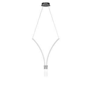 Дизайнерский подвесной светильник из стекла SESTO by ITALAMP