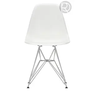 Дизайнерский пластиковый стул EAMES DSR CHROME by Vitra