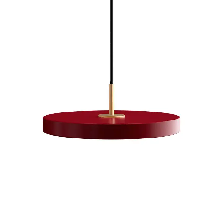 Asteria Mini ruby lamp