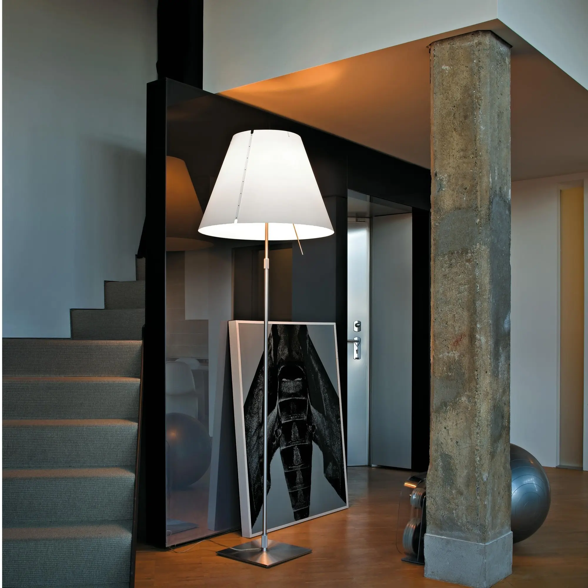 Floor lamp Grande Costanza by Luceplan