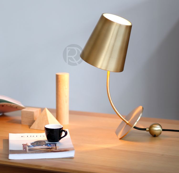 Designer table lamp TRIO-K by Romatti