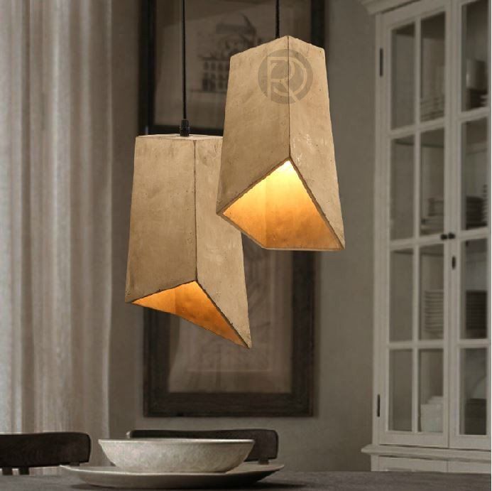 Подвесной светильник Simple cement by Romatti