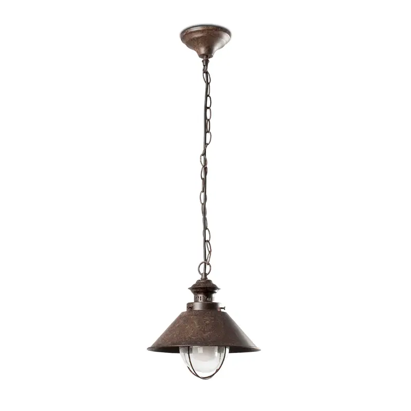 Outdoor hanging lamp Nautica rust brown 71138