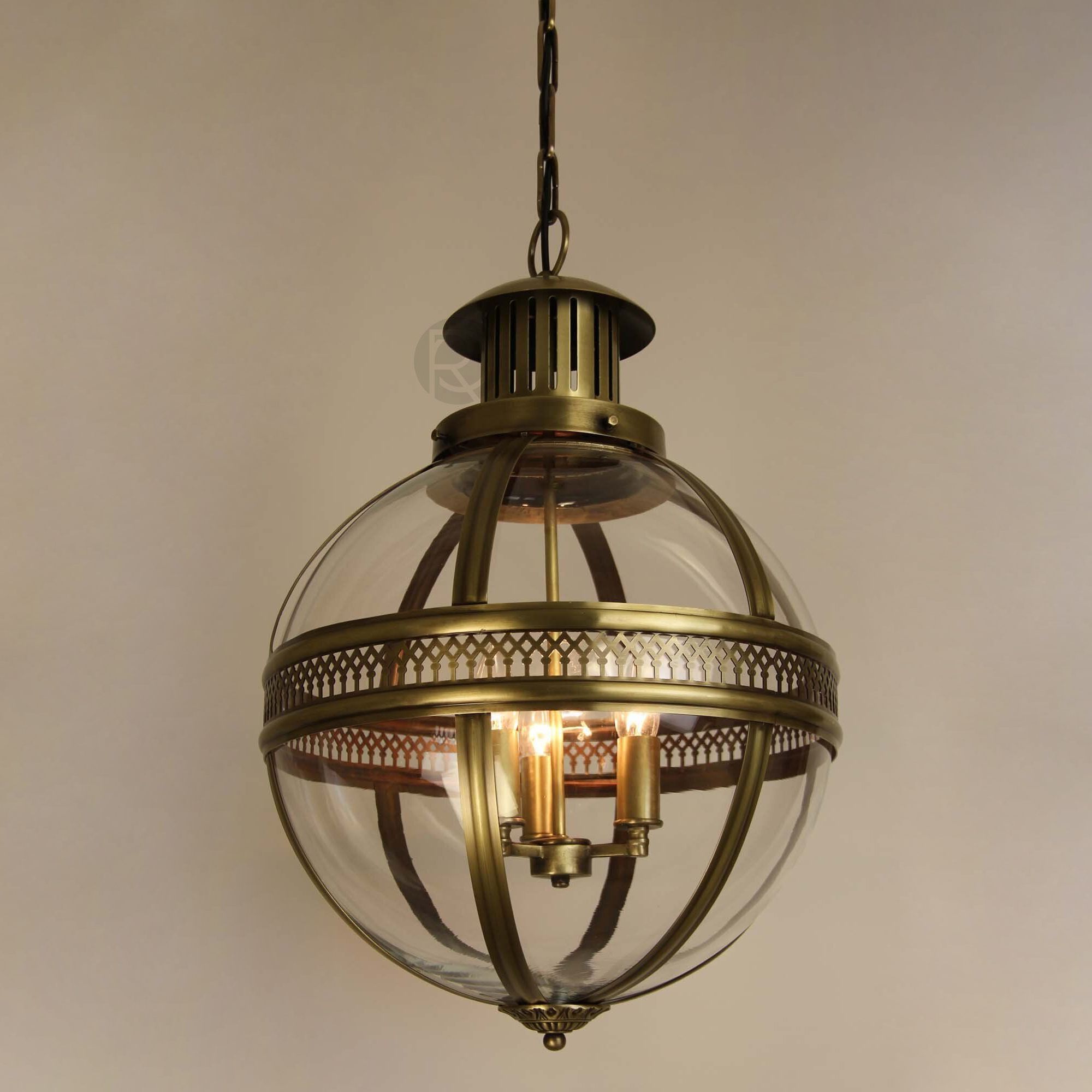 Pendant lamp VICTORIA ANTIQUE by Romatti Lighting