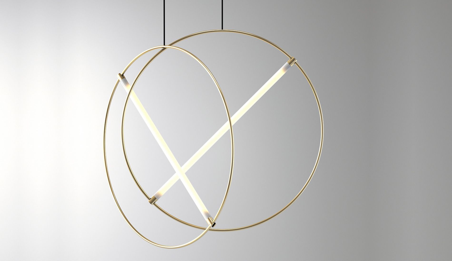 Pendant lamp ED046 by Edizioni Design