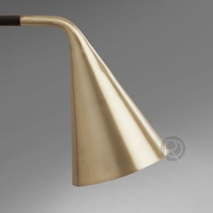 Дизайнерский бра для гостиной GORDON BRASS WALL LAMP by Tooy