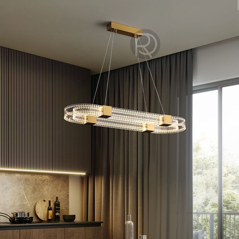 THERMO chandelier by Romatti