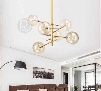 Designer chandelier BOLLE by Romatti