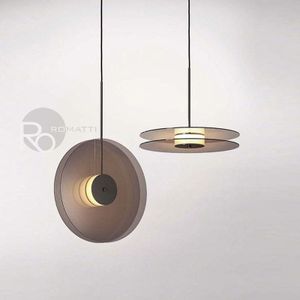 Дизайнерский подвесной светильник из стекла Toreo by Romatti
