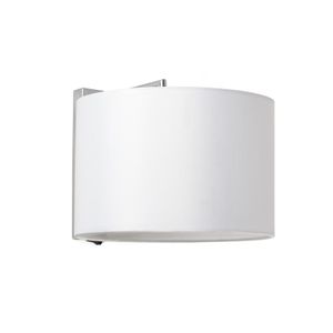 Wall lamp Sahara chrome+white 62706