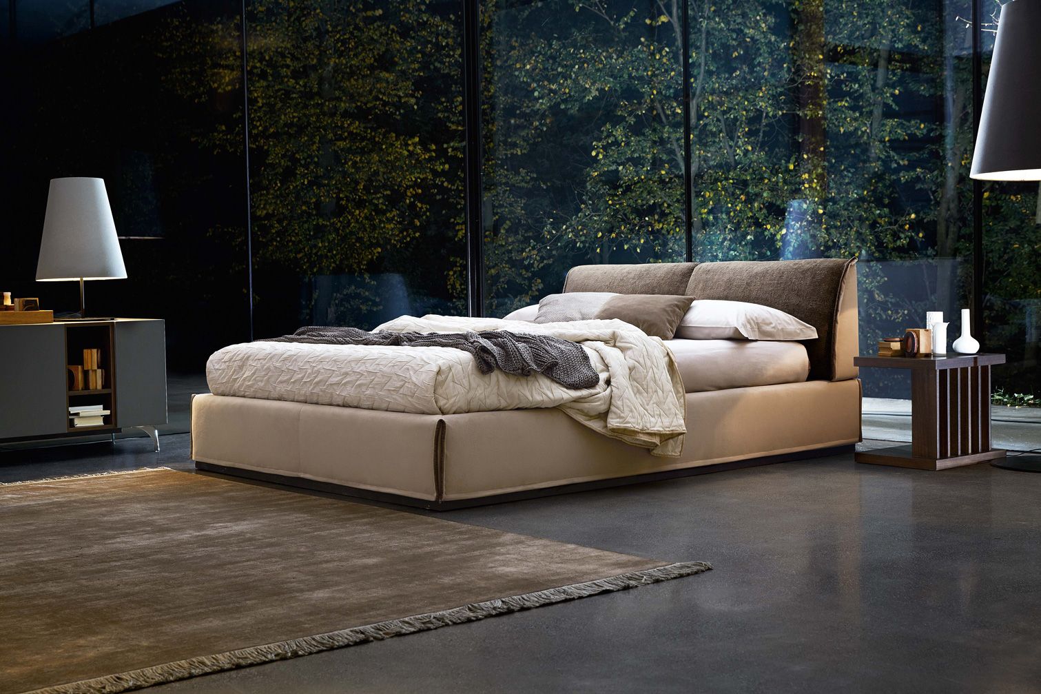 Double bed Monolith by Ditre Italia