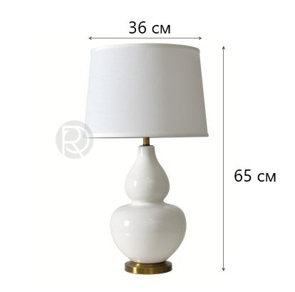 Designer table lamp MAISHA by Romatti